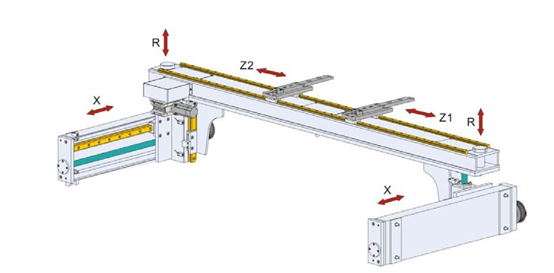 CNC Press Brake Machine Shaft