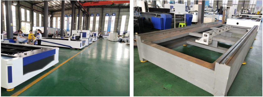 1500W Laser Cutting Machine 